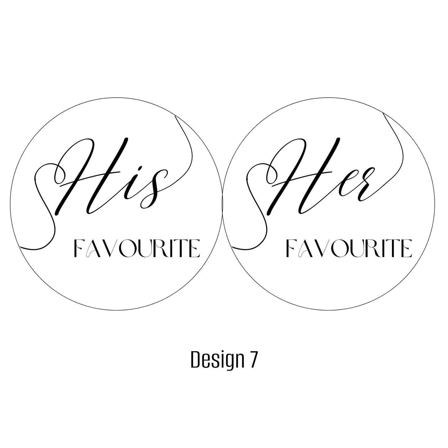 His & Her Favourites Bags - DIY