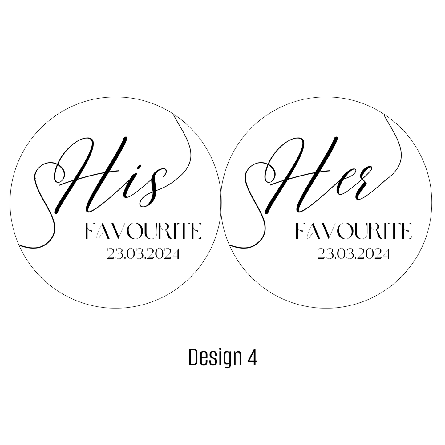 His & Her Favourites Bags - DIY