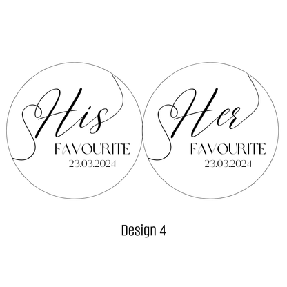 His & Her Favourites Bags - DIY