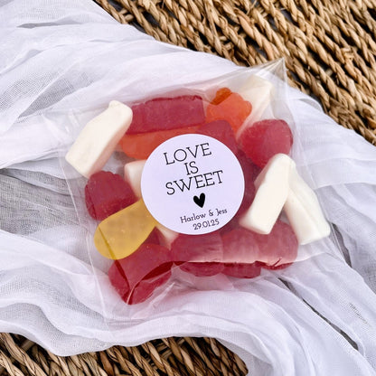 Love is Sweet Favour Bags - DIY